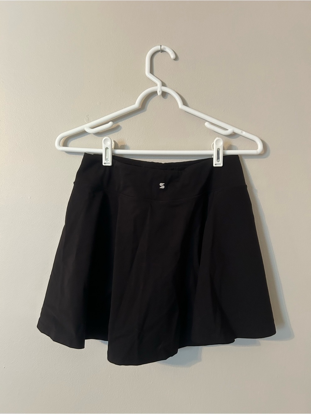 Women’s Black Active Skort - Picture 2 of 2